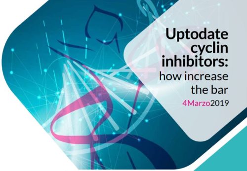 Programma Uptodate cyclin inhibitors: how increase the bar