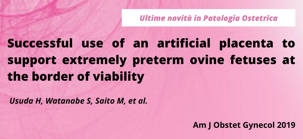 Successful use of an artificial placenta to support extremely preterm ovine fetuses at the border of viability