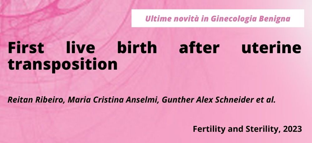 First live birth after uterine transposition