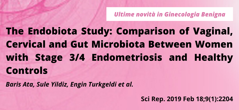 The Endobiota Study: Comparison of Vaginal, Cervical and Gut Microbiota Between Women with Stage 3/4 Endometriosis and Healthy Controls